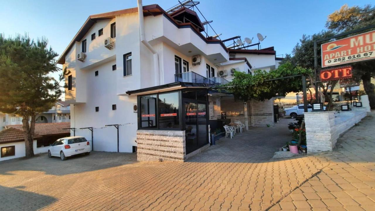 Mut Apart Hotel Фетхіє Екстер'єр фото